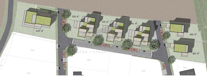 Prodej pozemku pro bydlení, Kralupy nad Vltavou, Na Skalách, 7192 m2