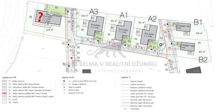 Prodej pozemku pro bydlení, Kralupy nad Vltavou, Na Skalách, 7192 m2