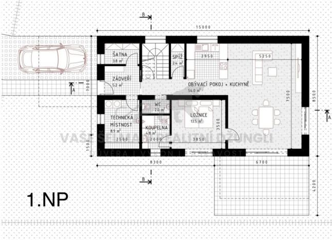 Prodej pozemku pro bydlení, Kralupy nad Vltavou, Na Skalách, 7192 m2