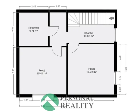 Prodej rodinného domu, Kostelec nad Labem, Kostelecká, 110 m2