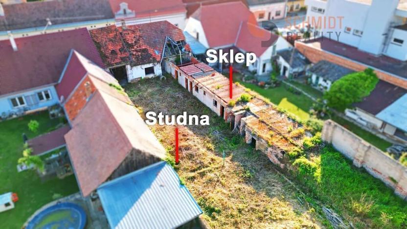 Prodej pozemku pro bydlení, Dolní Dunajovice, Hlavní, 1140 m2