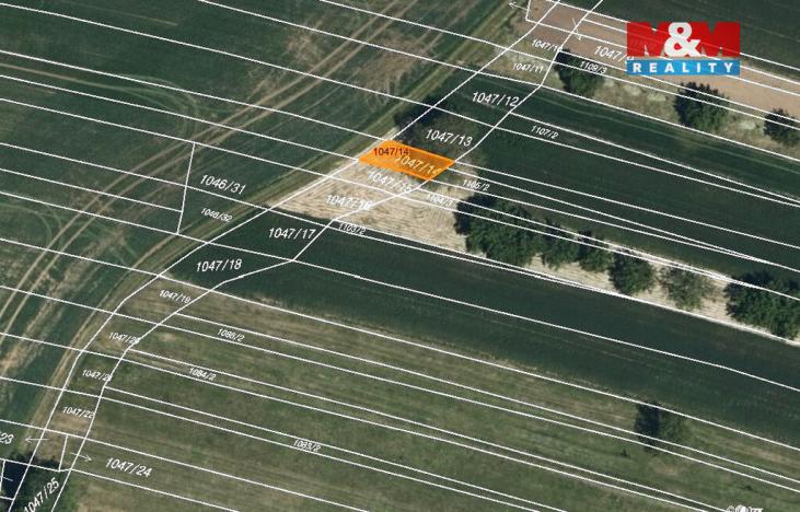 Prodej pozemku, Těmice, 53 m2