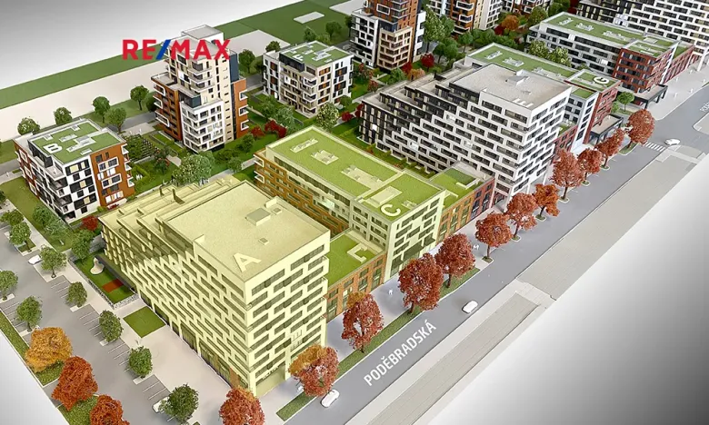 Pronájem obchodního prostoru, Praha - Hloubětín, Poděbradská, 106 m2
