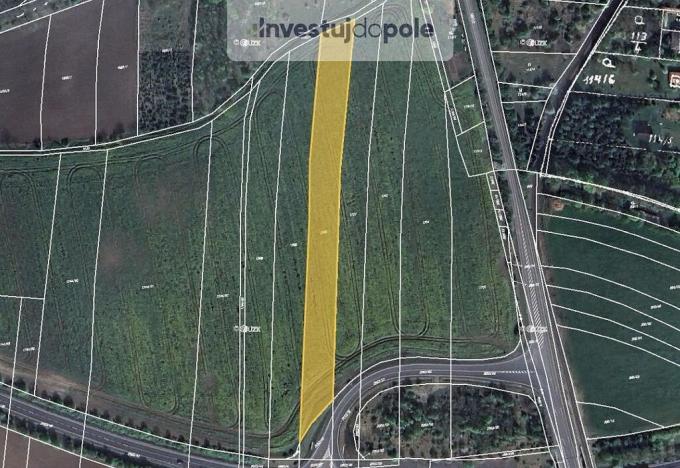 Prodej pole, Velvary, 5539 m2