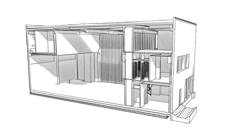 Pronájem skladu, Brno, Svatopetrská, 336 m2