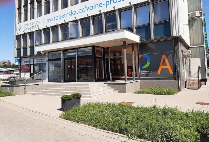 Pronájem kanceláře, Brno, Svatopetrská, 20 m2