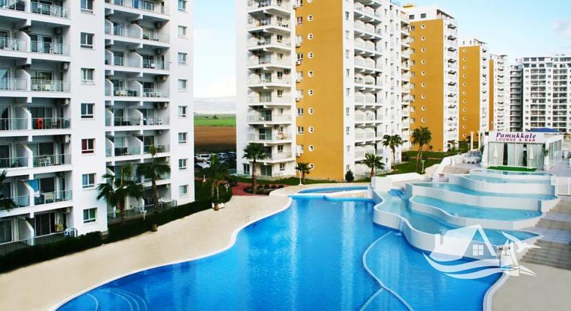 Prodej bytu 1+kk, Trikomo, Kypr, 45 m2