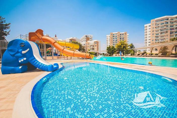 Prodej bytu 1+kk, Trikomo, Kypr, 45 m2