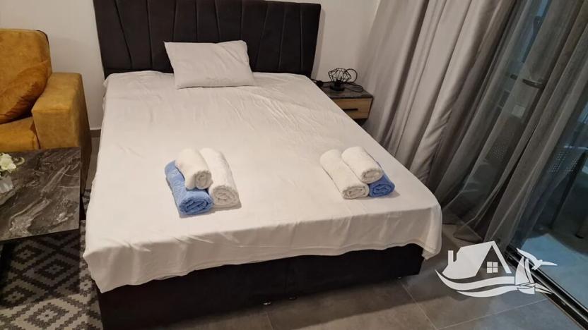 Prodej bytu 1+kk, Trikomo, Kypr, 45 m2