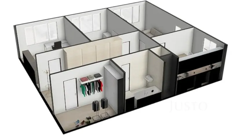 Prodej bytu 3+1, Písek, Lipová alej, 90 m2