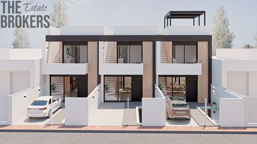 Prodej rodinného domu, San Pedro del Pinatar, Murcia, Španělsko, 90 m2