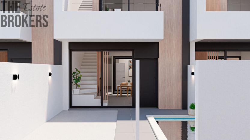 Prodej rodinného domu, San Pedro del Pinatar, Murcia, Španělsko, 90 m2