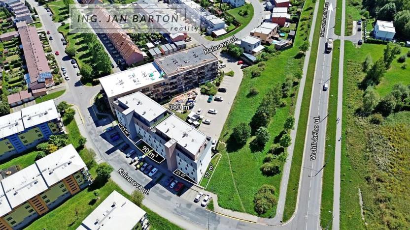 Prodej pozemku, Jihlava, 595 m2