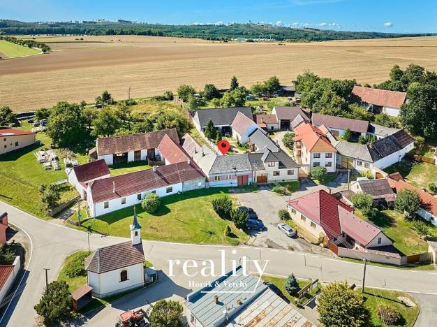 Prodej zemědělské usedlosti, Báňovice, 80 m2