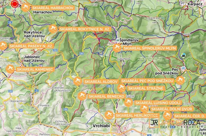 Prodej bytu 1+kk, Harrachov, 39 m2