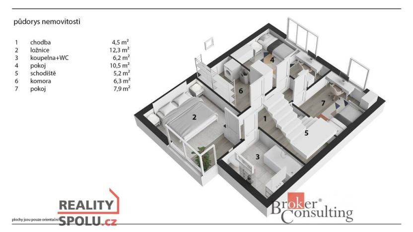 Prodej rodinného domu, Chrudim - Chrudim III, Šnajdrova, 99 m2