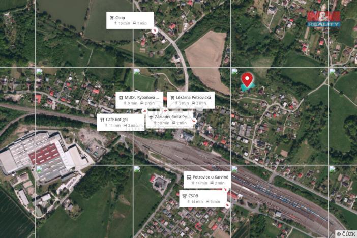 Prodej pozemku pro bydlení, Petrovice u Karviné, 2722 m2