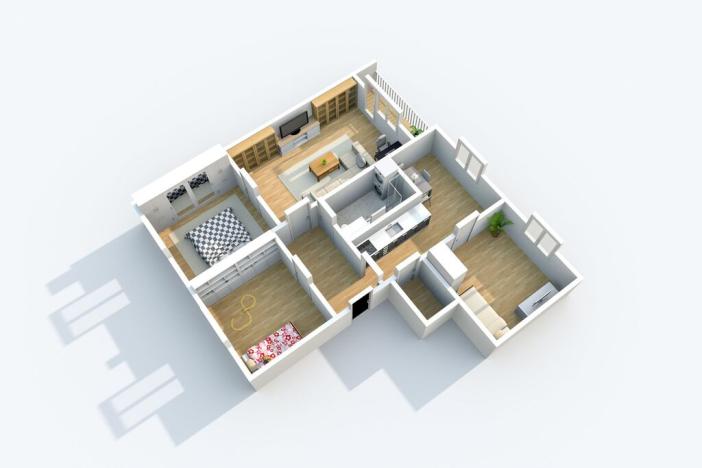 Prodej bytu 4+1, Ústí nad Labem - Neštěmice, Seifertova, 86 m2