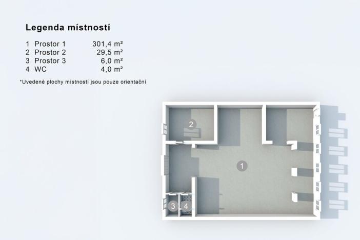 Prodej skladu, Ústí nad Labem - Svádov, Olšinky, 411 m2