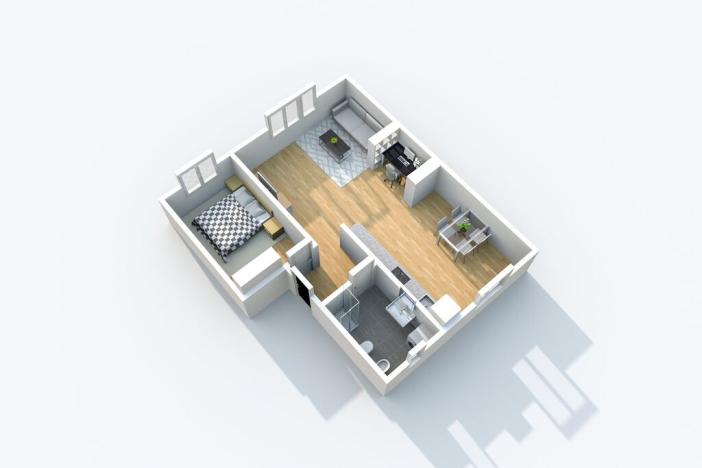 Prodej bytu 2+1, Ústí nad Labem - Klíše, Masarykova, 55 m2