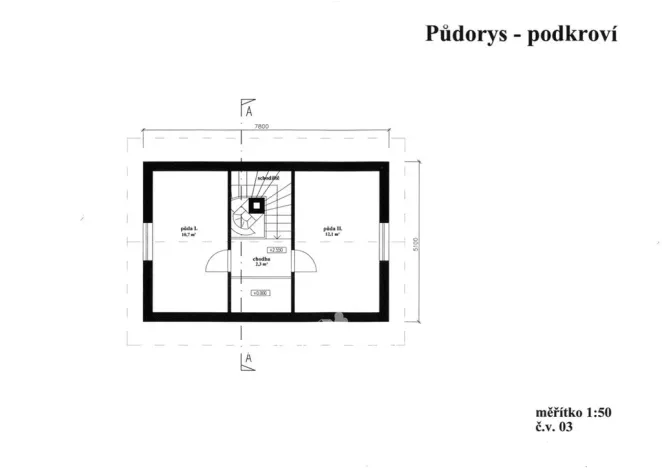 Prodej chaty, Seč, 25 m2