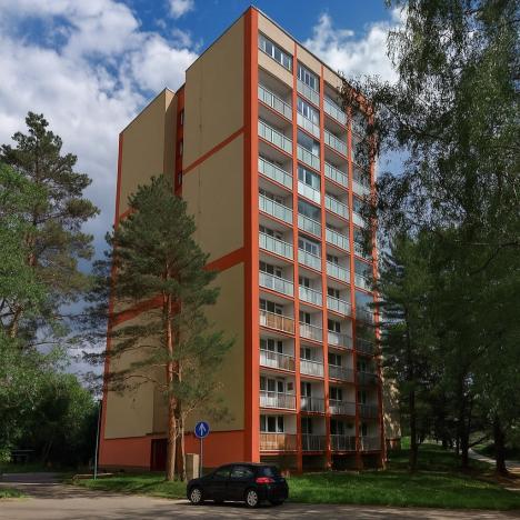 Prodej bytu 1+kk, Česká Lípa, Jižní, 30 m2