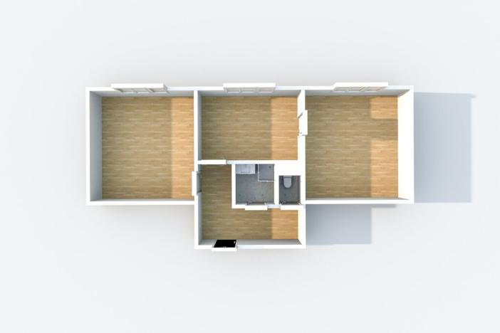 Pronájem bytu 2+1, Mikulášovice, 64 m2