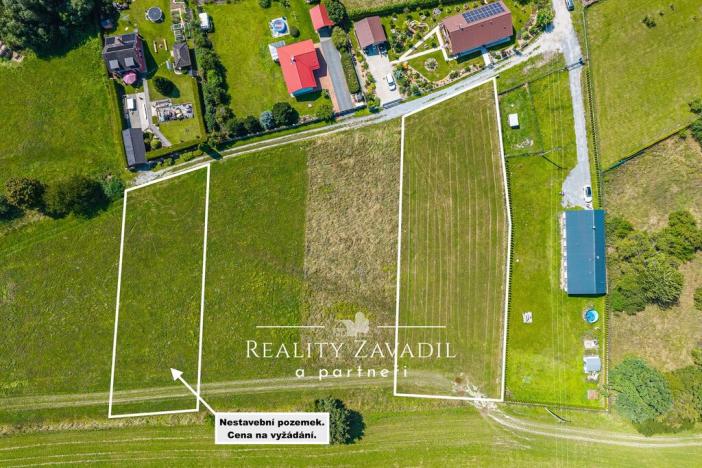 Prodej pozemku pro bydlení, Netvořice - Dunávice, 2291 m2