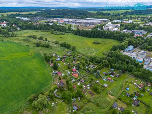 Prodej zahrady, Tachov, 792 m2