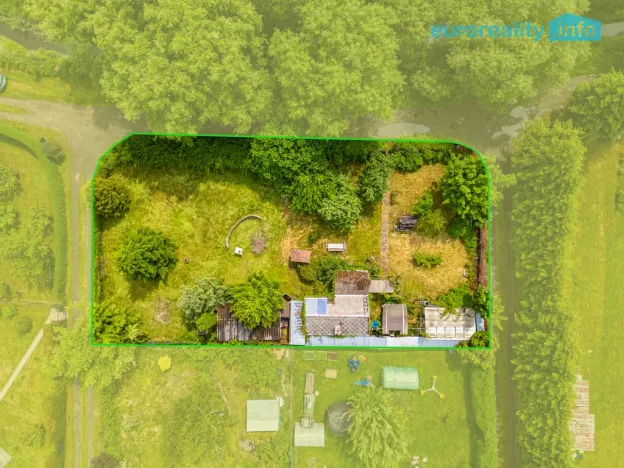 Prodej zahrady, Tachov, 792 m2