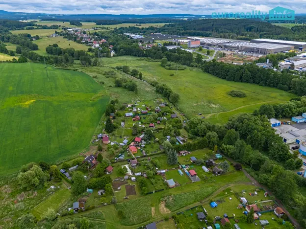 Prodej zahrady, Tachov, 792 m2