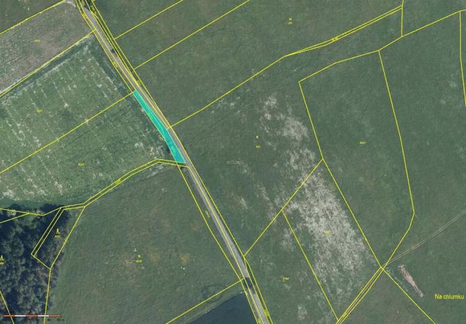 Prodej louky, Sázava - Bělokozly, 394 m2