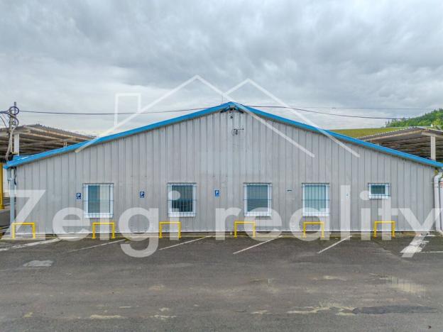 Pronájem skladu, Slušovice, 2260 m2