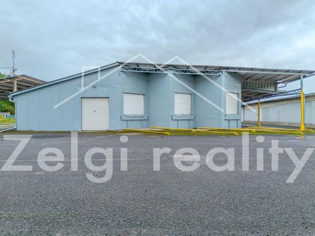 Pronájem skladu, Slušovice, 2260 m2