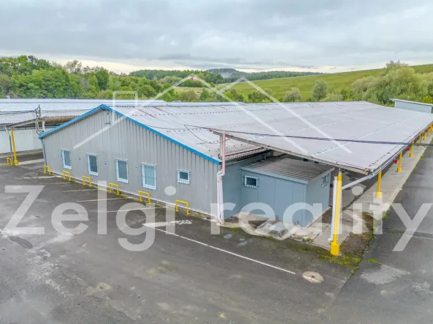 Pronájem skladu, Slušovice, 2260 m2
