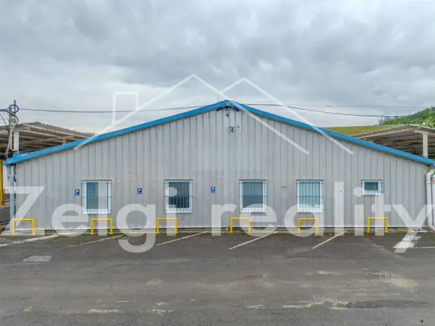 Pronájem skladu, Slušovice, Dostihová, 2260 m2