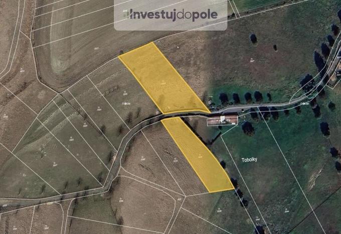 Prodej louky, Želetice, 4542 m2