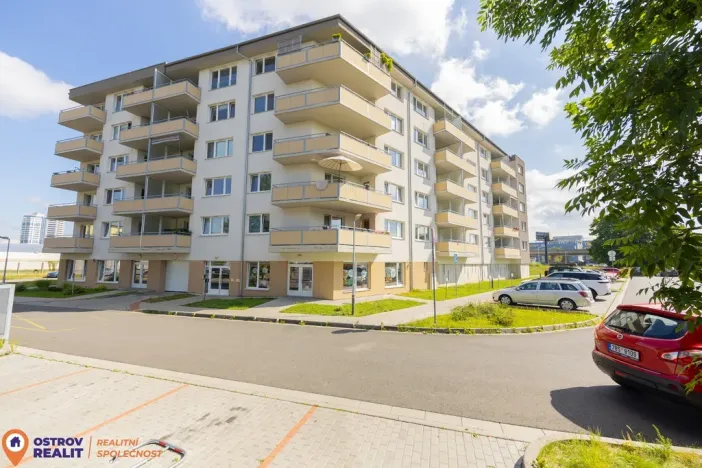 Pronájem bytu 2+kk, Olomouc, Tovární, 57 m2