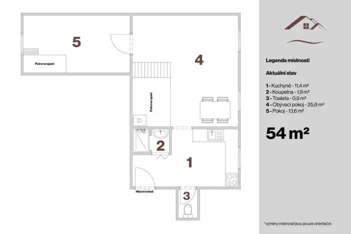 Prodej bytu 2+1, Veselí nad Lužnicí - Veselí nad Lužnicí II, Nádražní, 54 m2