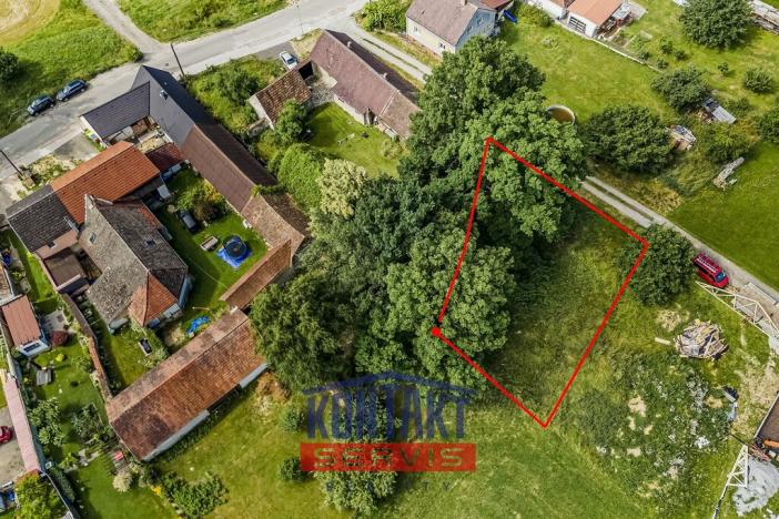 Prodej pozemku pro bydlení, Nová Ves, 703 m2