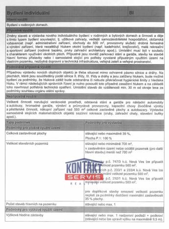 Prodej pozemku pro bydlení, Nová Ves, 703 m2