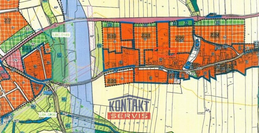 Prodej pozemku pro bydlení, Nová Ves, 703 m2