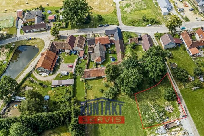 Prodej pozemku pro bydlení, Nová Ves, 703 m2