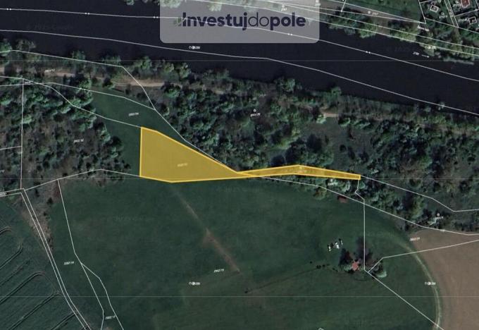 Prodej pole, Praha, 1304 m2