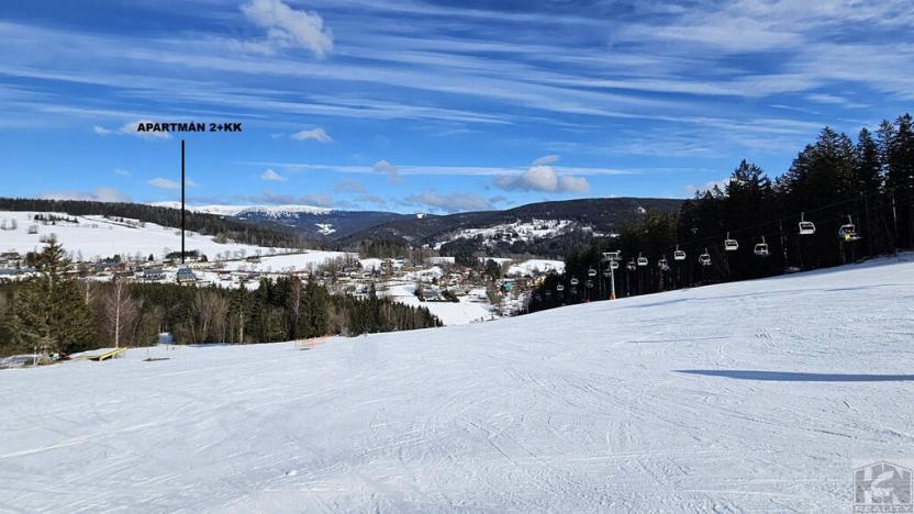 Prodej bytu 2+kk, Vítkovice, 50 m2