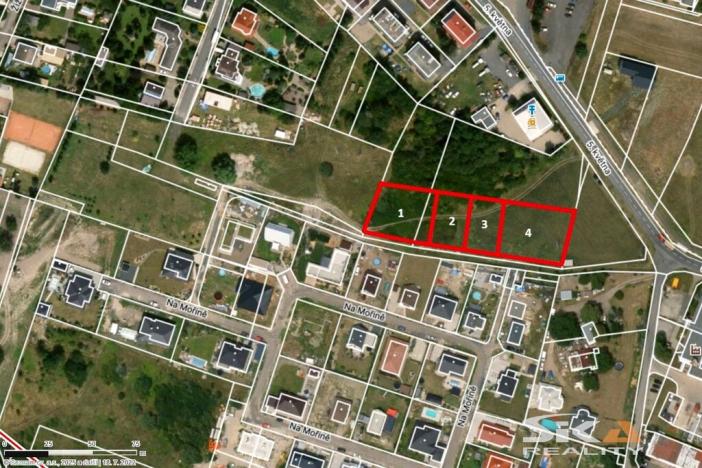 Prodej pozemku pro bydlení, Dobroměřice, Na Mořině, 596 m2