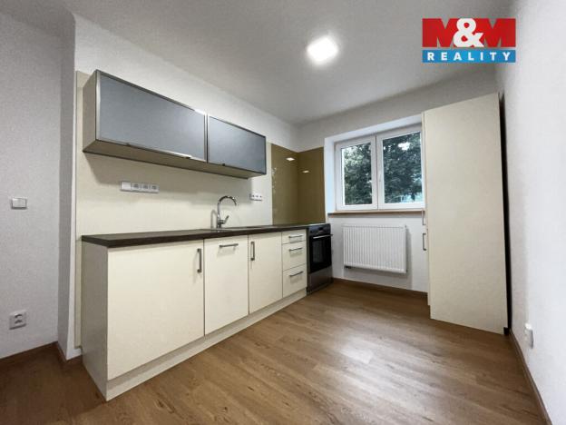 Pronájem bytu 2+1, Uničov, Smetanova, 52 m2