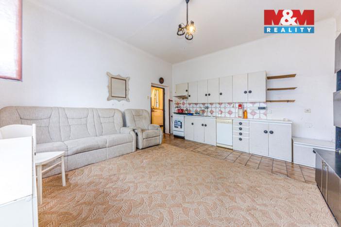 Prodej rodinného domu, Sázava, Revoluční, 90 m2