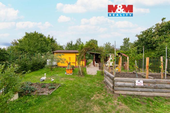 Prodej zahrady, Nýřany, 402 m2