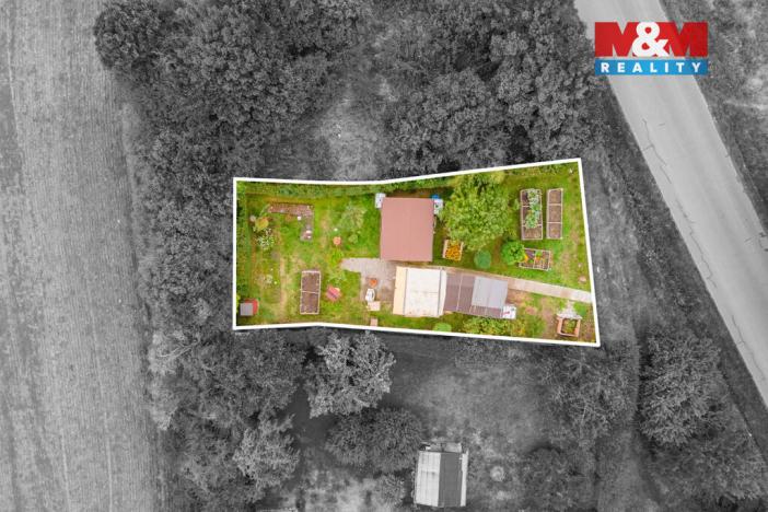 Prodej zahrady, Nýřany, 402 m2